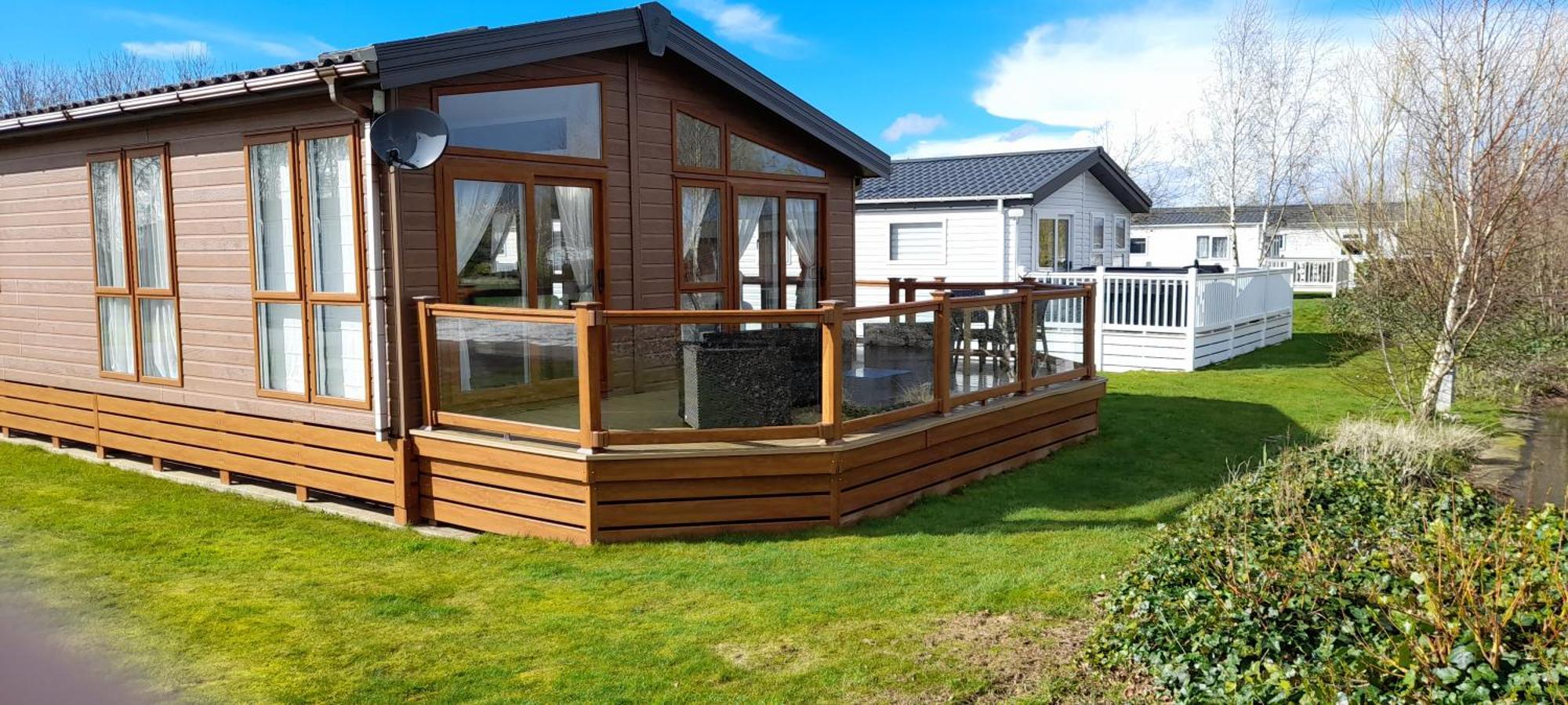Bluebell Luxury 2 Bedroom Lodge At Southview Holiday Park Skegness Exterior foto