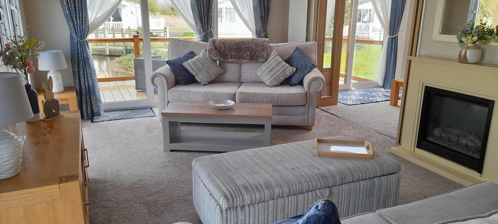 Bluebell Luxury 2 Bedroom Lodge At Southview Holiday Park Skegness Exterior foto