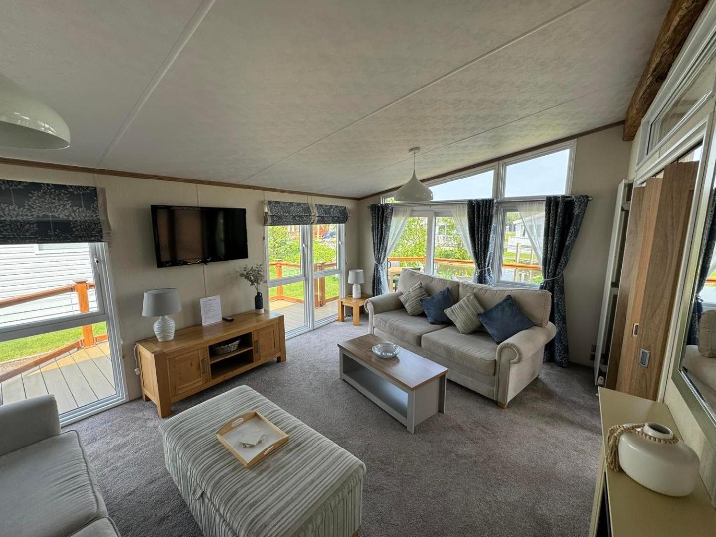 Bluebell Luxury 2 Bedroom Lodge At Southview Holiday Park Skegness Zimmer foto