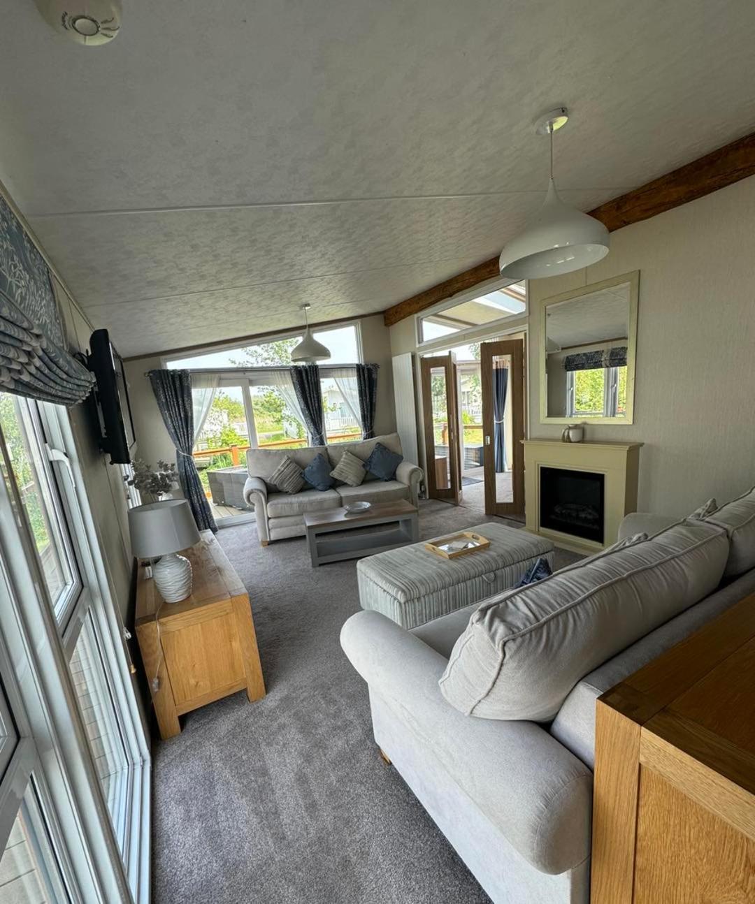 Bluebell Luxury 2 Bedroom Lodge At Southview Holiday Park Skegness Zimmer foto