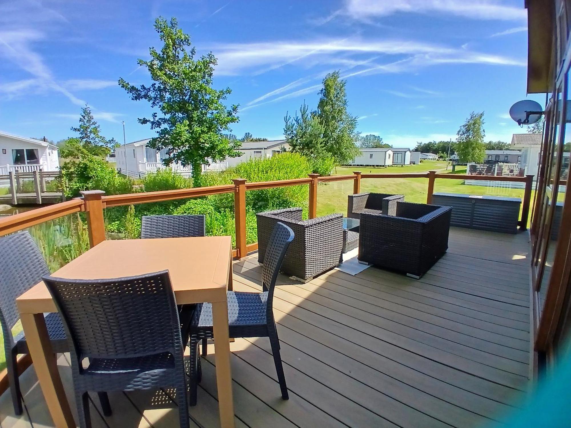Bluebell Luxury 2 Bedroom Lodge At Southview Holiday Park Skegness Exterior foto