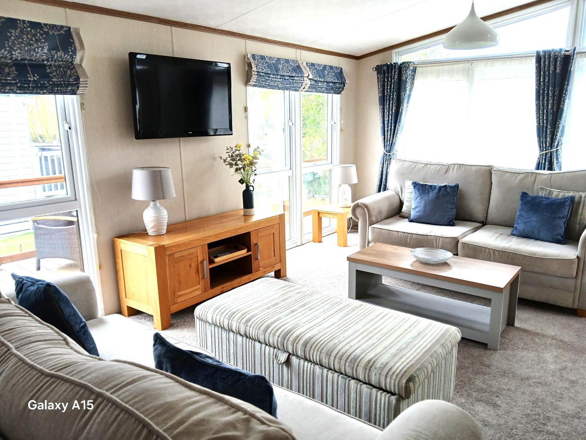 Bluebell Luxury 2 Bedroom Lodge At Southview Holiday Park Skegness Exterior foto