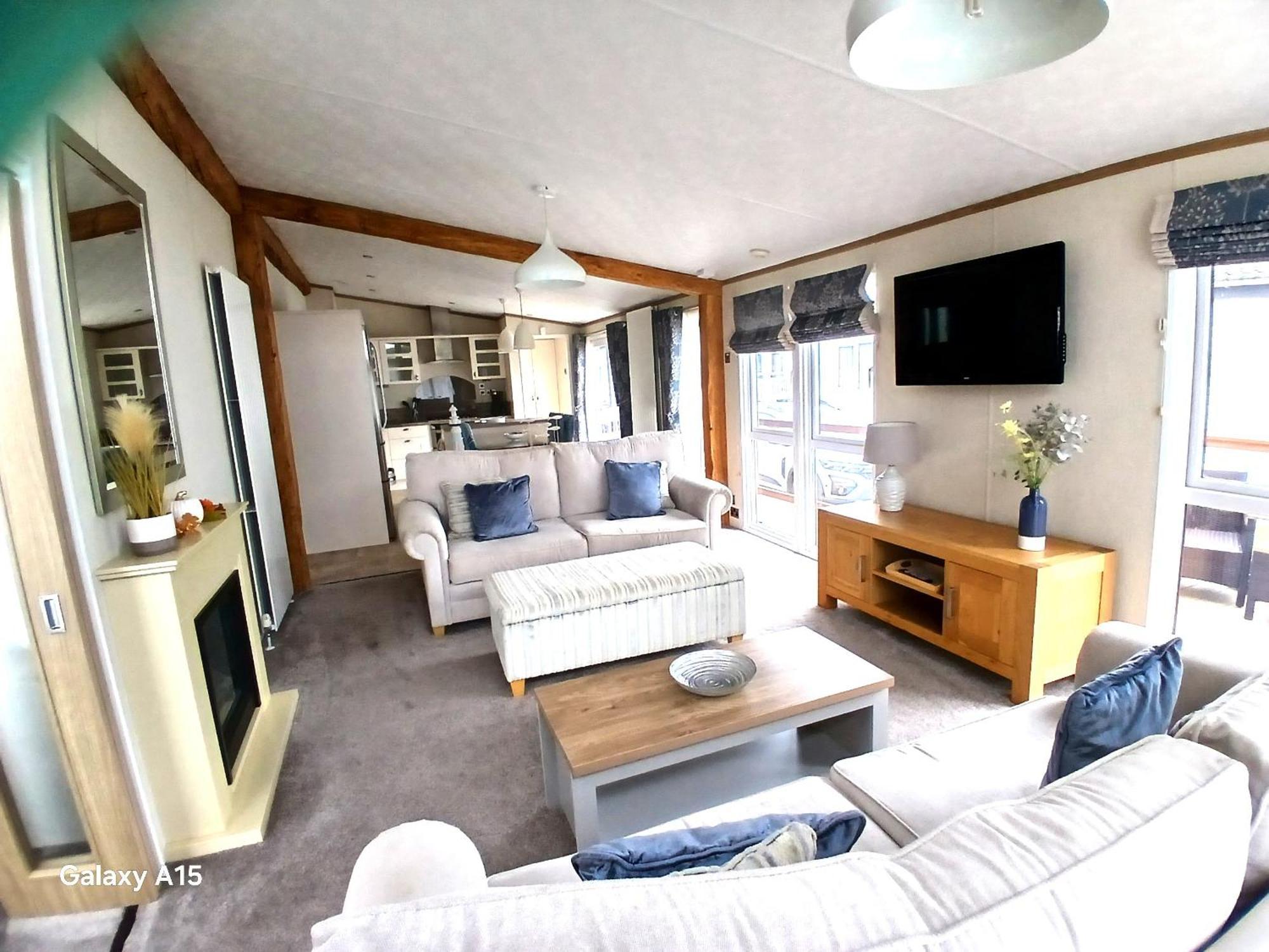 Bluebell Luxury 2 Bedroom Lodge At Southview Holiday Park Skegness Exterior foto